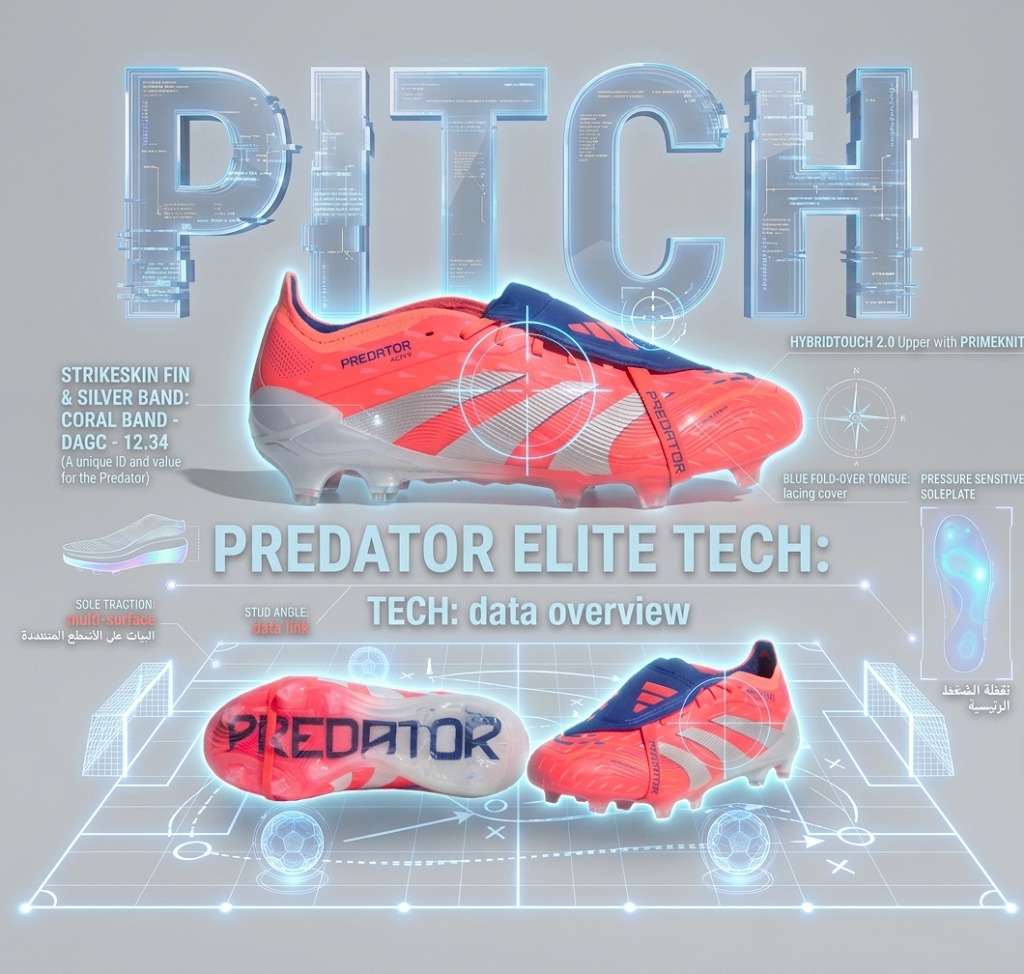 Adidas Predator 24 FT Elite "Beckham Edition"