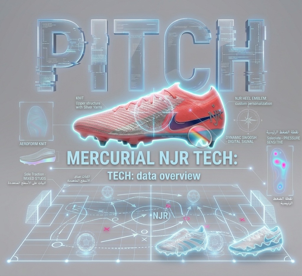 Nike Mercurial Vapor 13 Elite NJR "Silêncio"