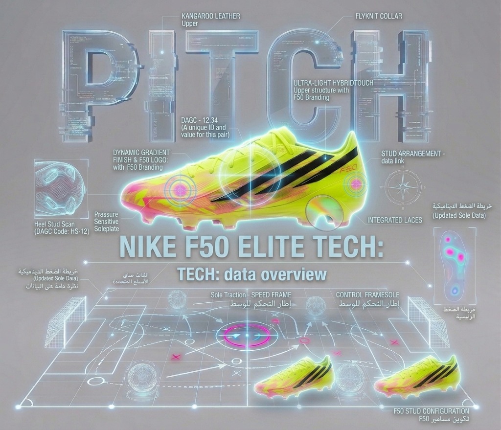Adidas F50 Elite Laced